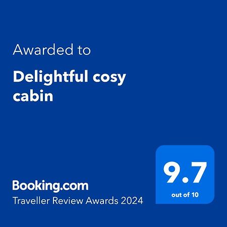 Delightful Cosy Cabin مارجيت المظهر الخارجي الصورة